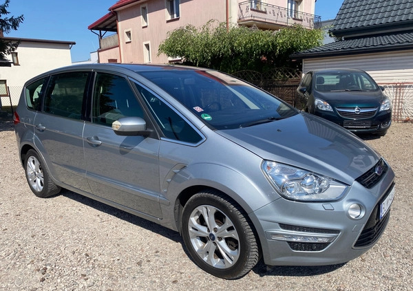 Ford S-Max cena 32600 przebieg: 254121, rok produkcji 2010 z Nowy Targ małe 211